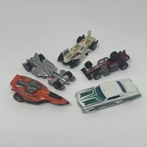 Vintage Hot Wheels Diecast Lot -Jet Threat, Buick Riviera, Super Modified & More